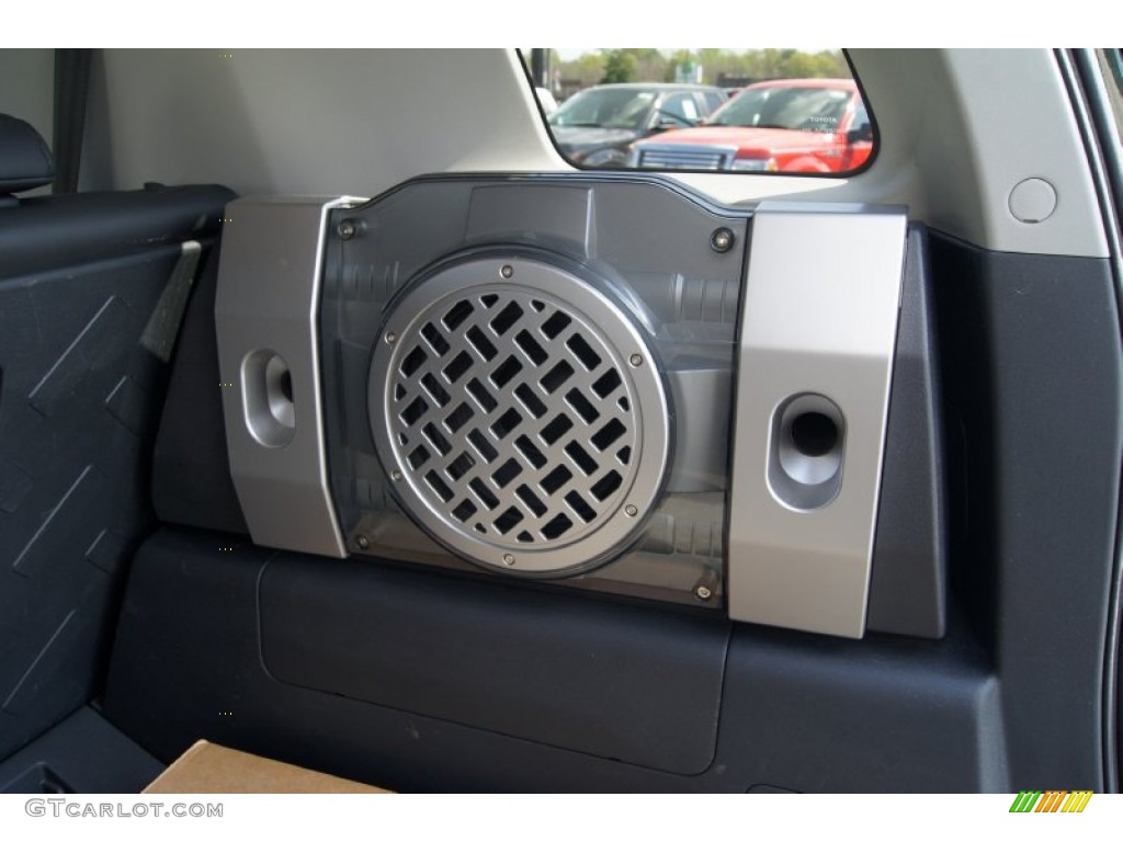 2010 Toyota FJ Cruiser 4WD Audio System Photo #62837007