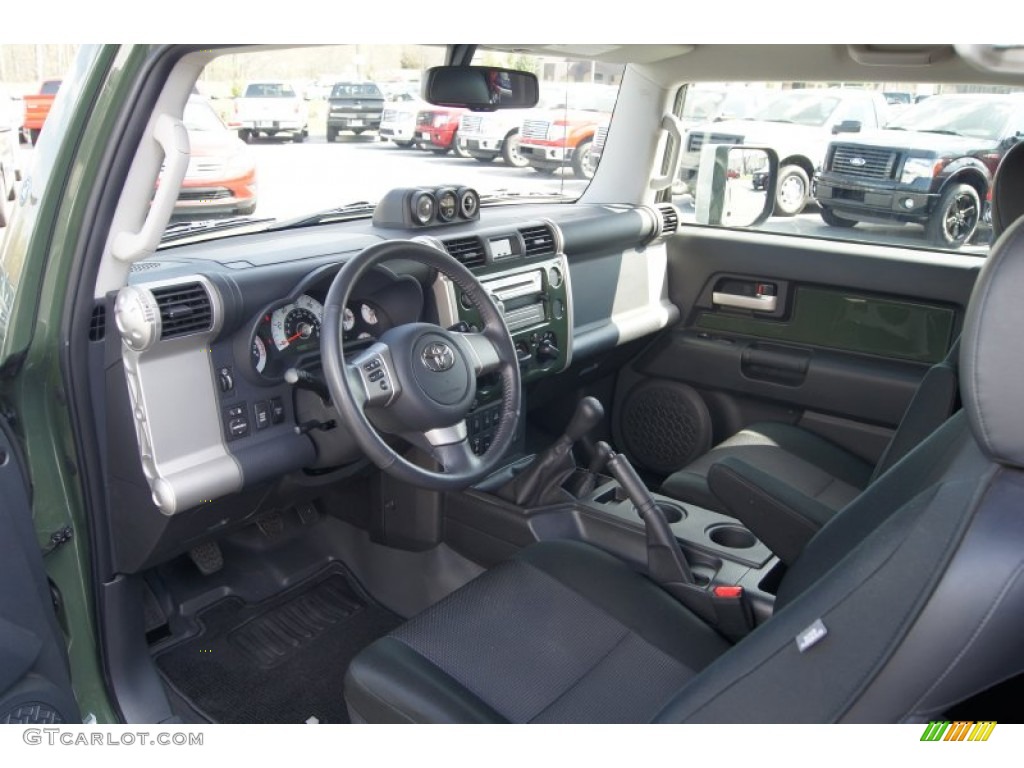 Dark Charcoal Interior 2010 Toyota FJ Cruiser 4WD Photo #62837056