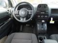 2012 Mineral Gray Metallic Jeep Compass Sport 4x4  photo #17