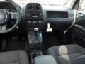 2012 Mineral Gray Metallic Jeep Compass Sport 4x4  photo #18