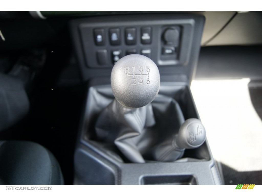 2010 Toyota FJ Cruiser 4WD 5 Speed ECT Automatic Transmission Photo #62837115