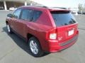 2012 Deep Cherry Red Crystal Pearl Jeep Compass Sport 4x4  photo #5