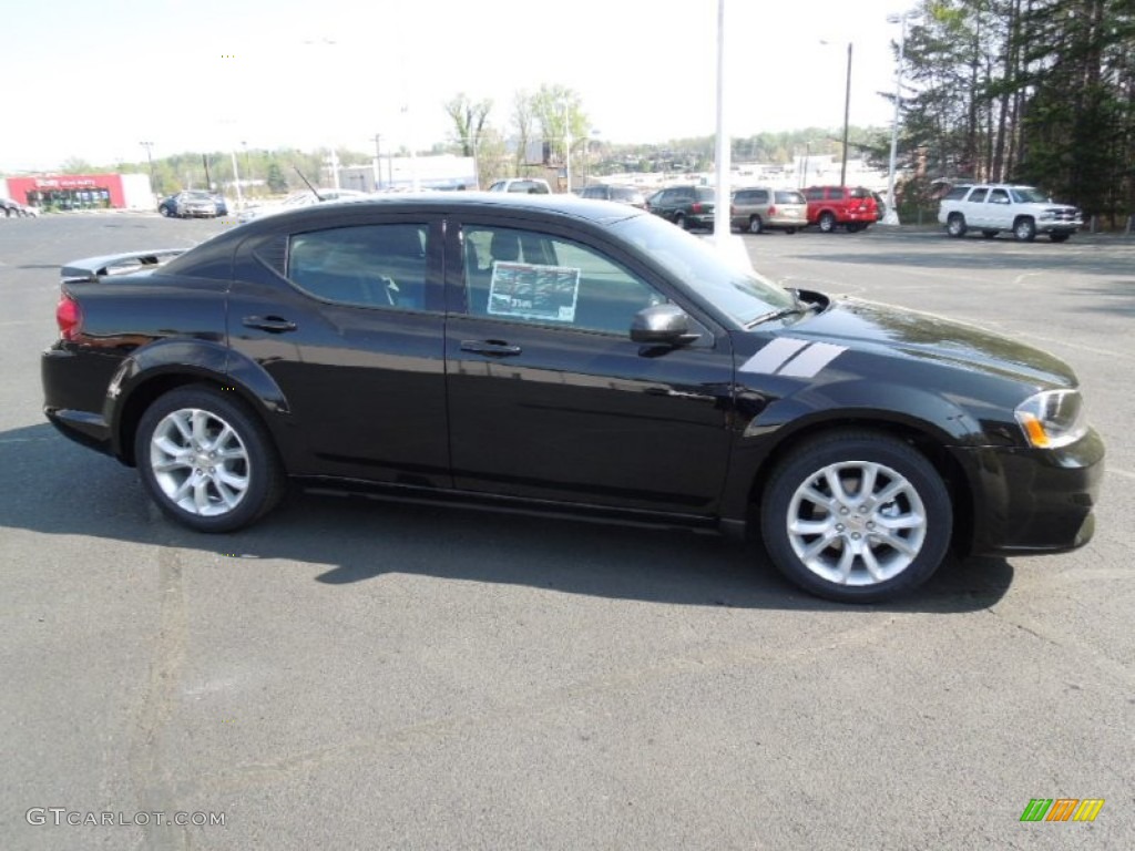 Black 2012 Dodge Avenger R/T Exterior Photo #62837571