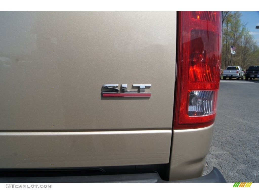 2003 Ram 1500 SLT Quad Cab - Light Almond Pearl / Taupe photo #19