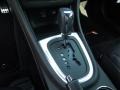 2012 Dodge Avenger Black/Silver/Red Interior Transmission Photo