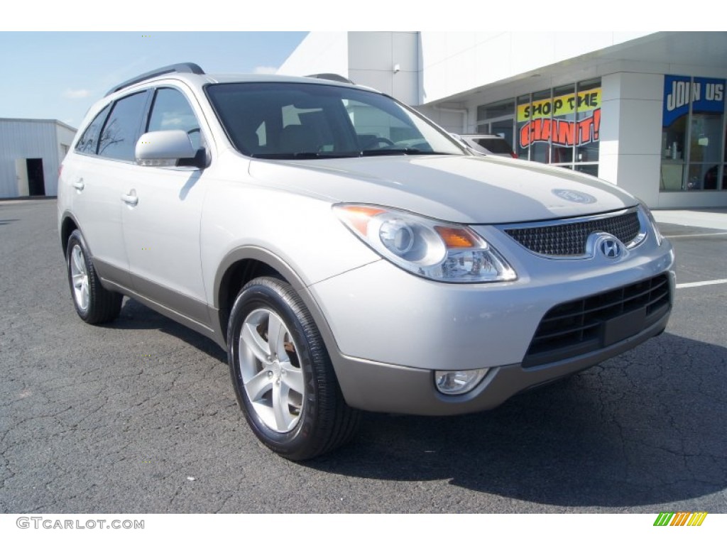 Liquid Silver 2007 Hyundai Veracruz Limited Exterior Photo #62837730