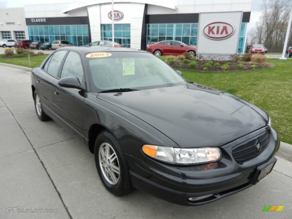 2003 Regal LS - Graphite Metallic / Medium Gray photo #1