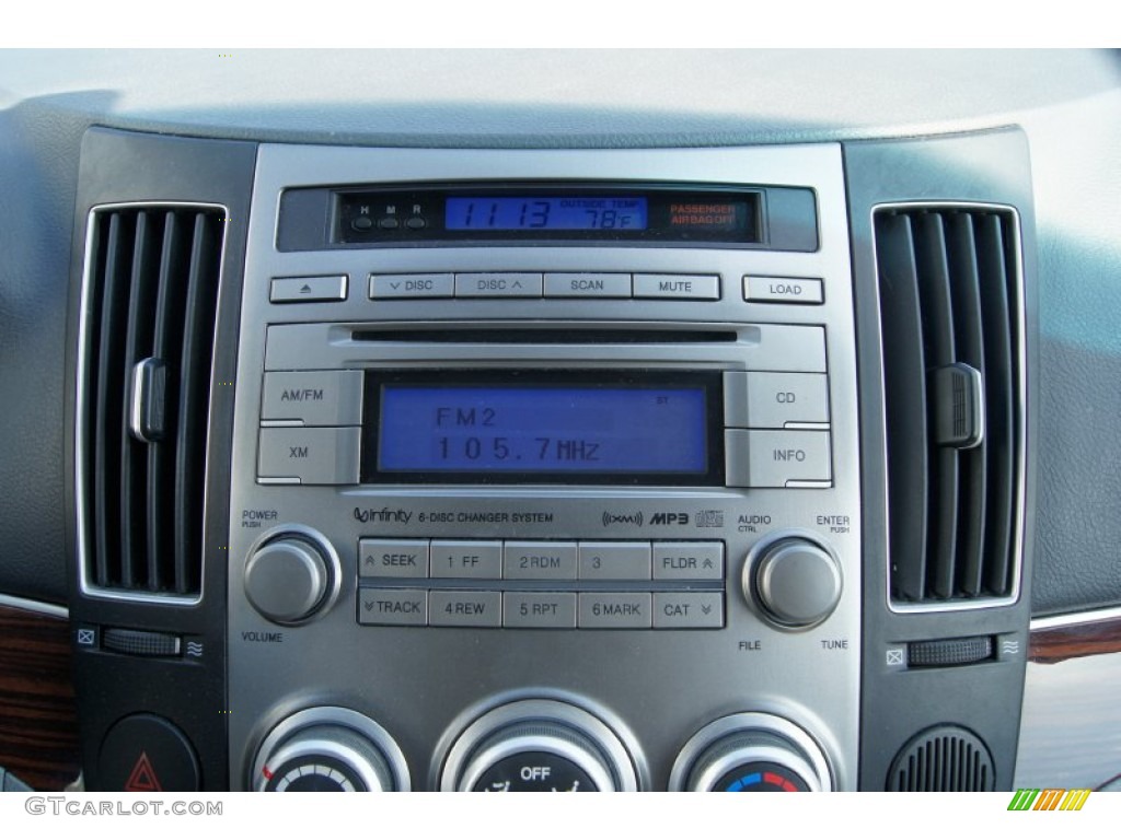 2007 Hyundai Veracruz Limited Audio System Photo #62837897