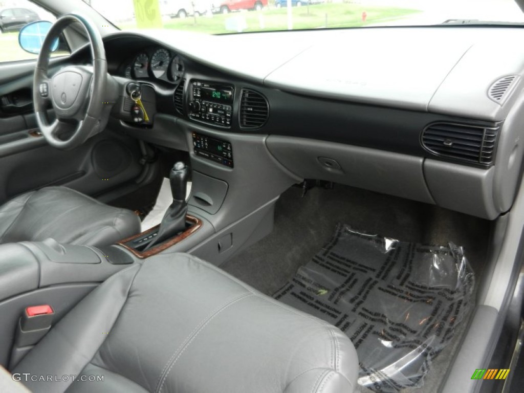 2003 Buick Regal LS Medium Gray Dashboard Photo #62837961