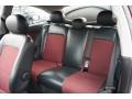Black/Red 2004 Ford Focus SVT Coupe Interior Color