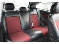 Black/Red 2004 Ford Focus SVT Coupe Interior Color