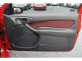 Black/Red Door Panel Photo for 2004 Ford Focus #62838270