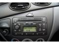2004 Ford Focus Black/Red Interior Audio System Photo