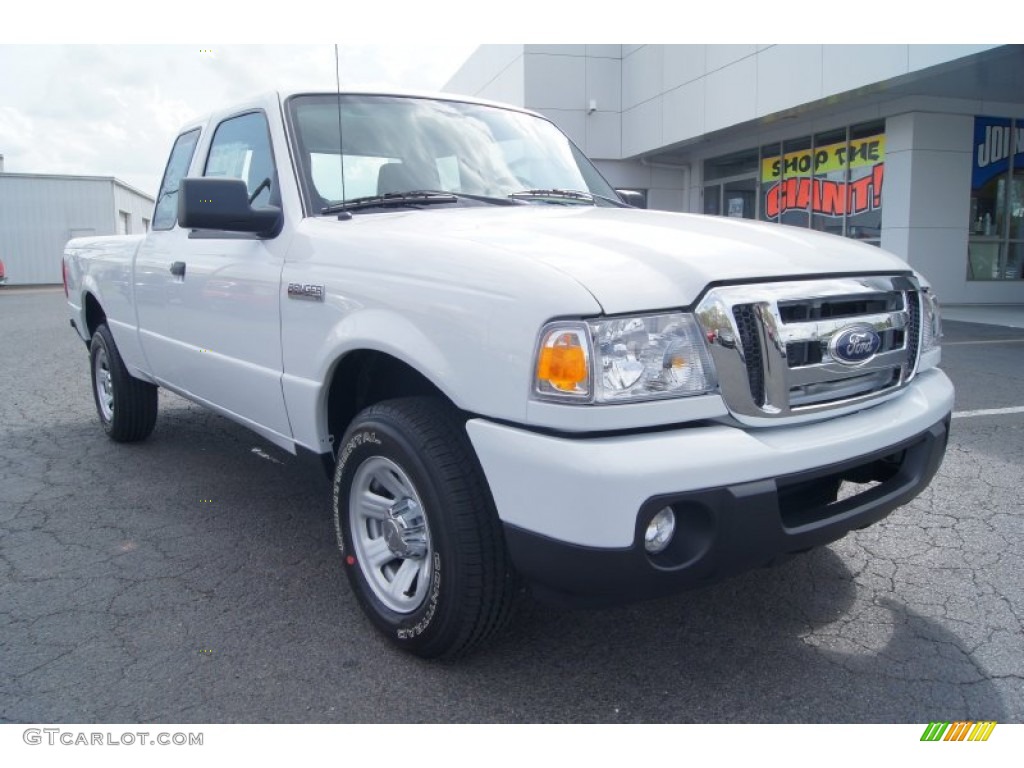 Oxford White 2011 Ford Ranger XLT SuperCab Exterior Photo #62838646