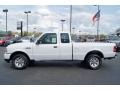 Oxford White - Ranger XLT SuperCab Photo No. 5