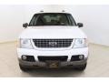 2003 Oxford White Ford Explorer XLT 4x4  photo #2