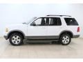 2003 Oxford White Ford Explorer XLT 4x4  photo #4