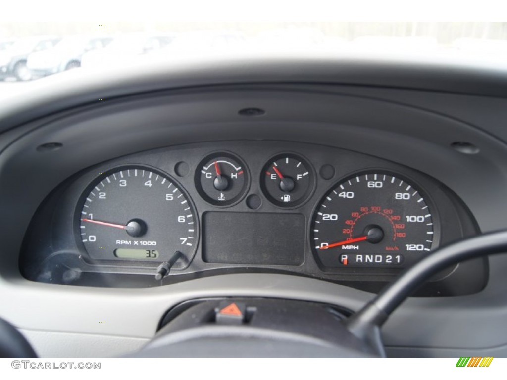 2011 Ford Ranger XLT SuperCab Gauges Photo #62838745