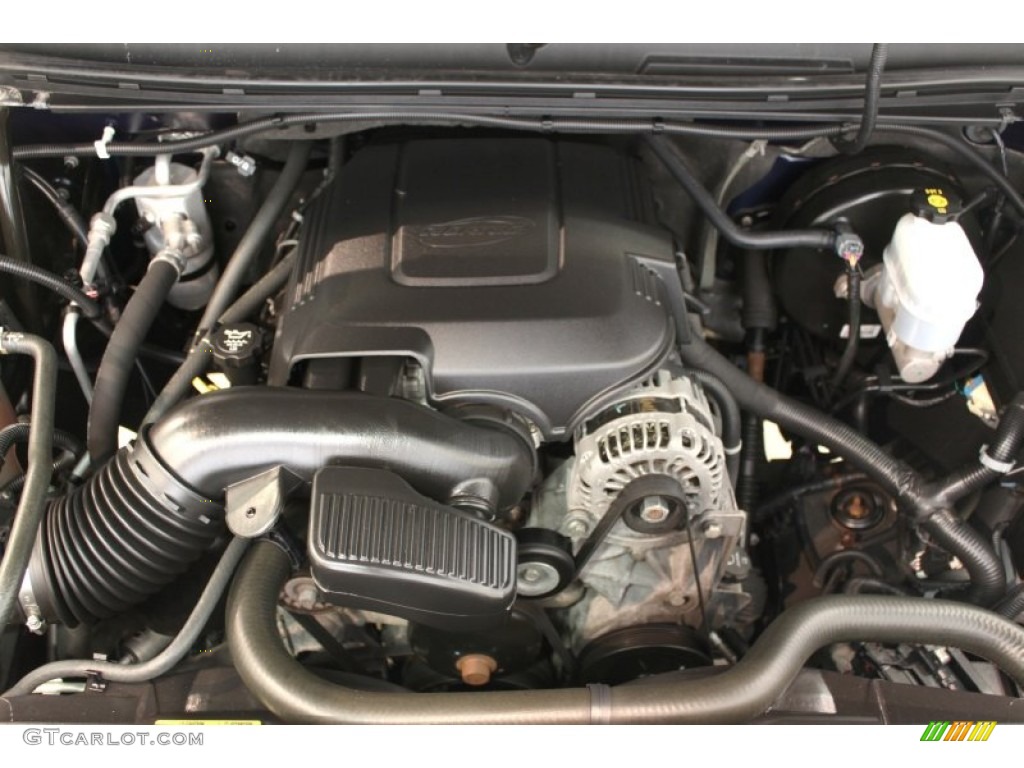 2010 Chevrolet Silverado 1500 Extended Cab 4x4 5.3 Liter Flex-Fuel OHV 16-Valve Vortec V8 Engine Photo #62838820