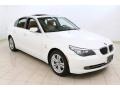 Alpine White - 5 Series 528xi Sedan Photo No. 1
