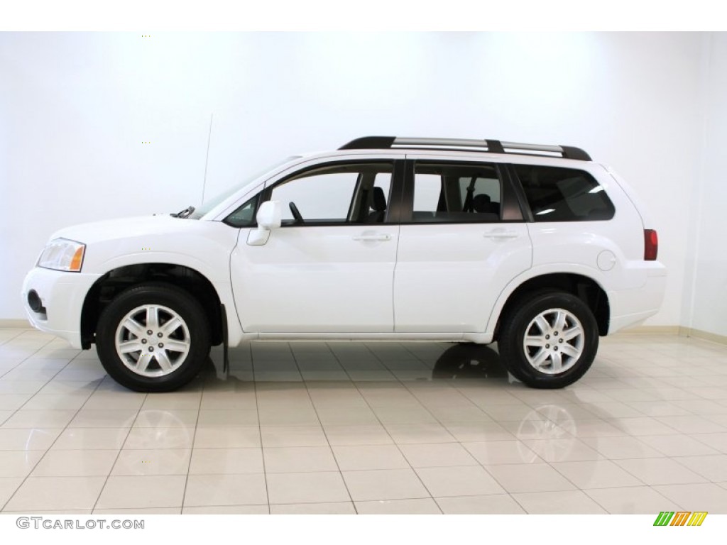 White Pearl 2011 Mitsubishi Endeavor LS Exterior Photo #62838977