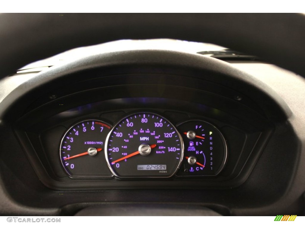 2011 Mitsubishi Endeavor LS Gauges Photo #62838999