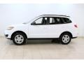 Pearl White - Santa Fe GLS Photo No. 3