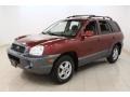 2003 Merlot Red Hyundai Santa Fe GLS 4WD  photo #3