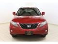 2010 Matador Red Mica Lexus RX 350 AWD  photo #2
