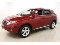 2010 Matador Red Mica Lexus RX 350 AWD  photo #3