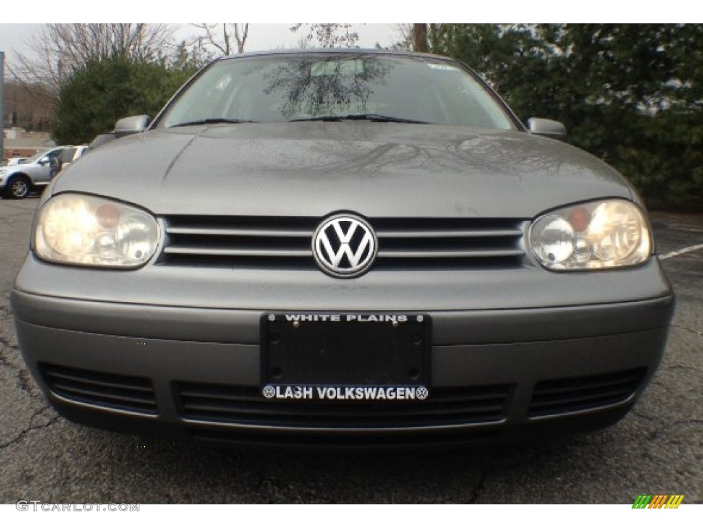 2005 GTI 1.8T - Silverstone Grey Metallic / Black photo #3