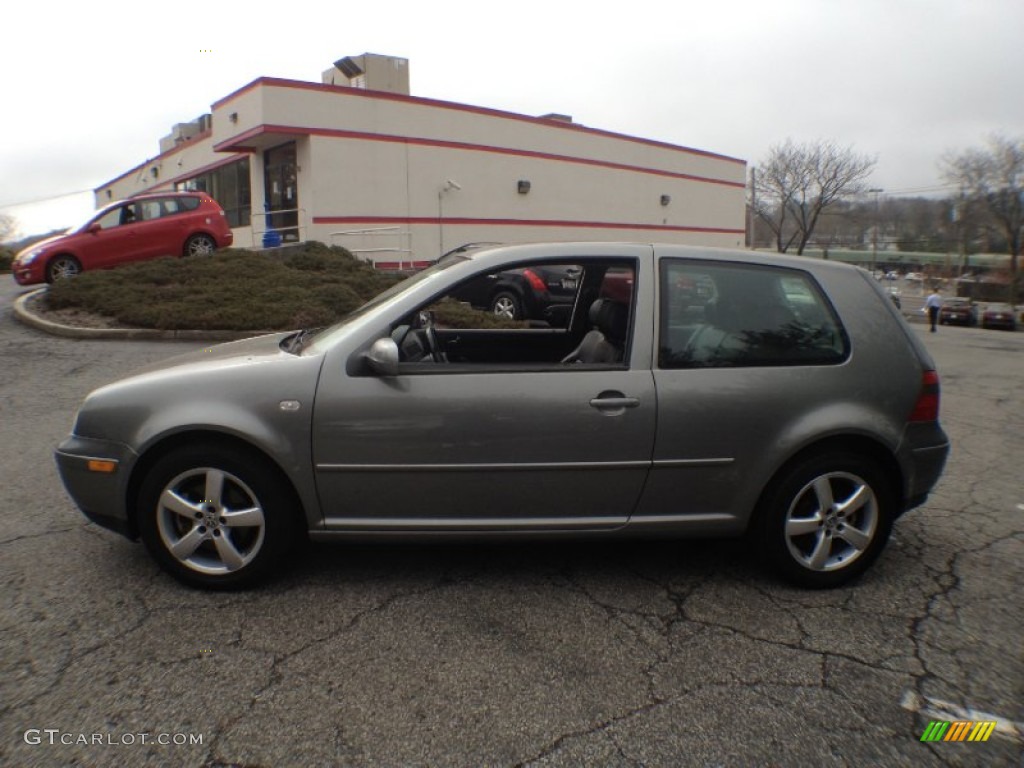2005 GTI 1.8T - Silverstone Grey Metallic / Black photo #5