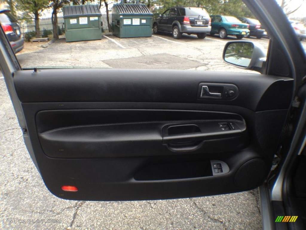 2005 GTI 1.8T - Silverstone Grey Metallic / Black photo #11