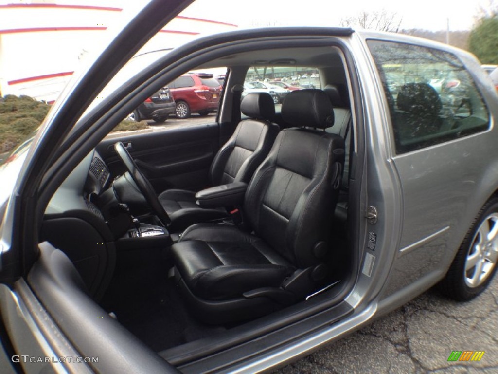 2005 GTI 1.8T - Silverstone Grey Metallic / Black photo #16