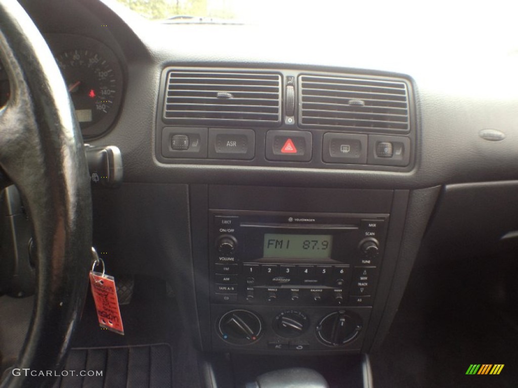 2005 GTI 1.8T - Silverstone Grey Metallic / Black photo #22