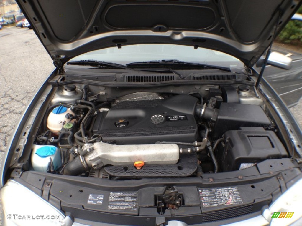 2005 GTI 1.8T - Silverstone Grey Metallic / Black photo #25