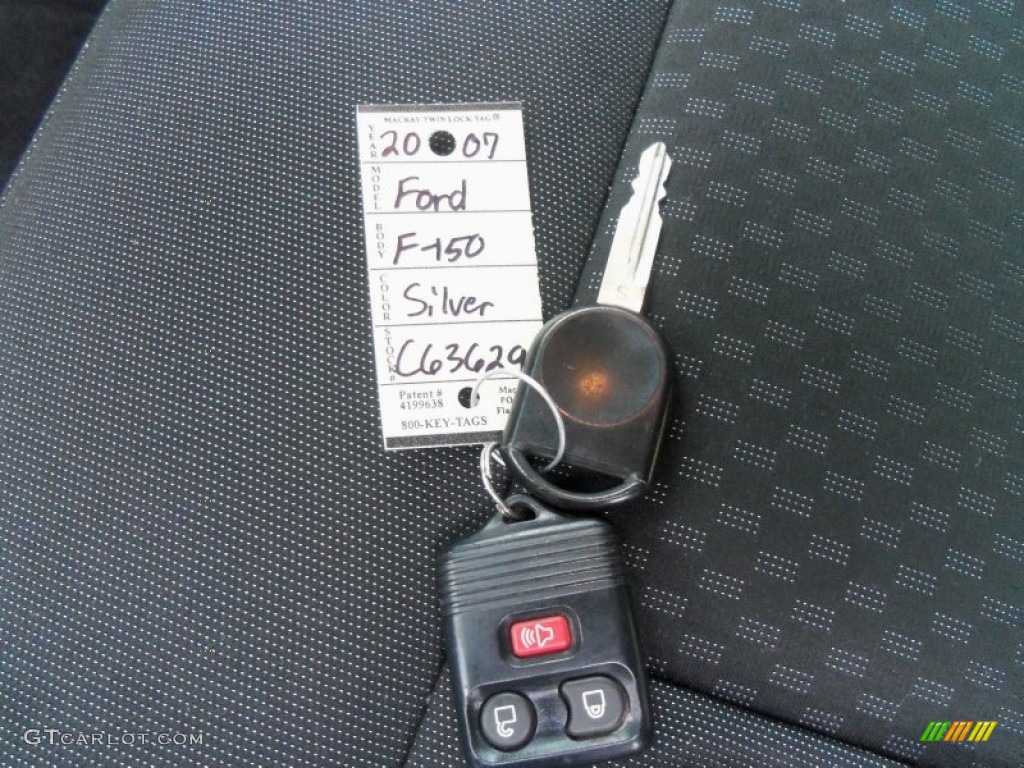 2007 Ford F150 FX4 SuperCab 4x4 Keys Photo #62840812