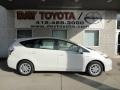 2012 Blizzard White Pearl Toyota Prius v Three Hybrid  photo #1