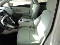 2012 Blizzard White Pearl Toyota Prius v Three Hybrid  photo #8