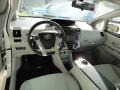 2012 Blizzard White Pearl Toyota Prius v Three Hybrid  photo #10