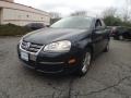 2007 Shadow Blue Volkswagen Jetta 2.5 Sedan  photo #4