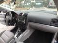 2007 Volkswagen Jetta Art Gray Interior Dashboard Photo