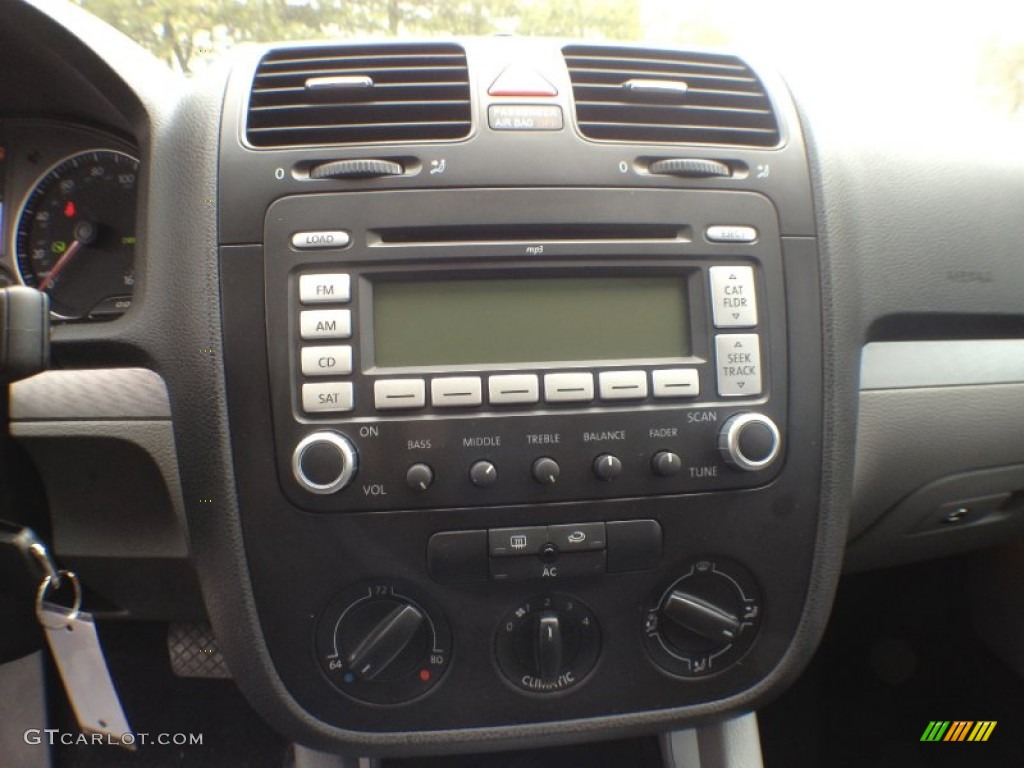 2007 Jetta 2.5 Sedan - Shadow Blue / Art Gray photo #21