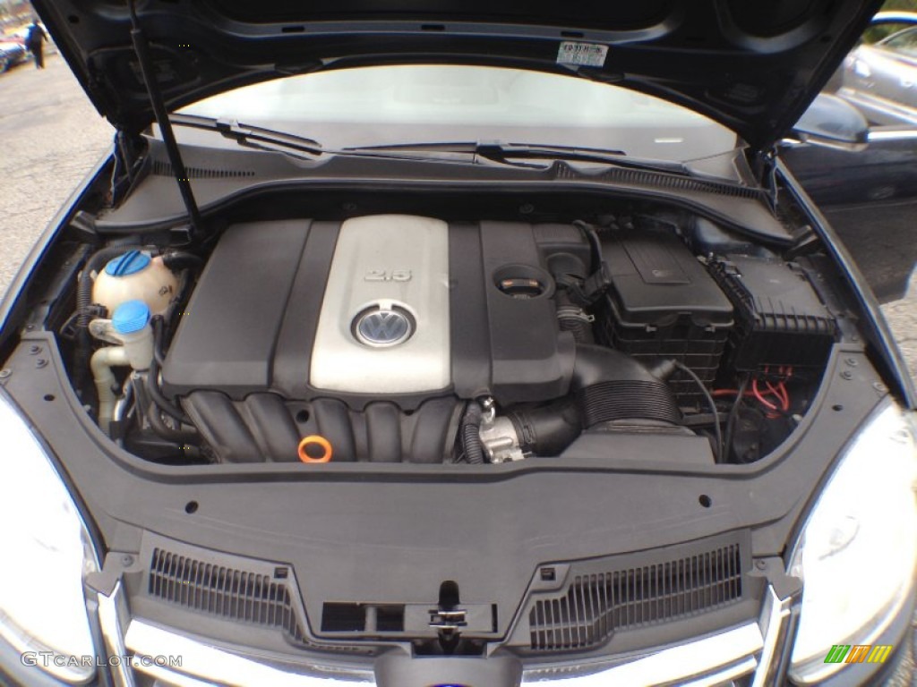 2007 Volkswagen Jetta 2.5 Sedan 2.5 Liter DOHC 20 Valve 5 Cylinder Engine Photo #62841271