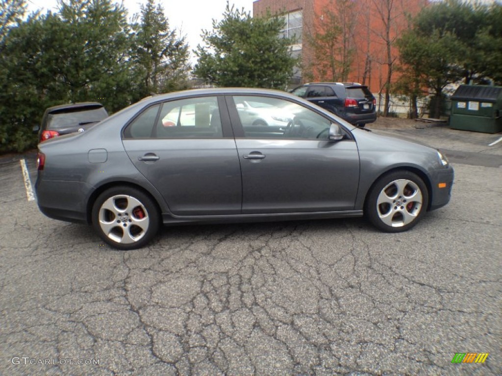 Platinum Gray Metallic 2008 Volkswagen GLI Sedan Exterior Photo #62841367