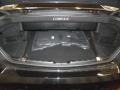 2012 BMW 6 Series Black Nappa Leather Interior Trunk Photo