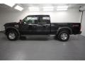 2008 Black Ford F250 Super Duty FX4 Crew Cab 4x4  photo #2