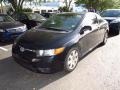Nighthawk Black Pearl - Civic LX Coupe Photo No. 4