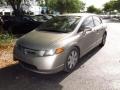 2006 Shoreline Mist Metallic Honda Civic LX Sedan  photo #4