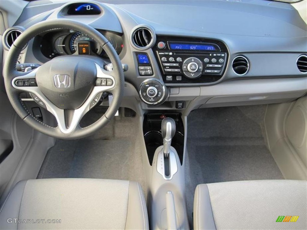 2012 Honda Insight EX Hybrid Gray Dashboard Photo #62842372